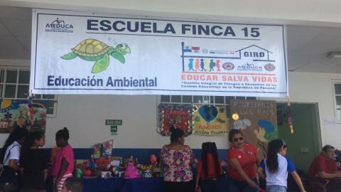 Estudiantes conmemoran el Mes de los Recursos Naturales en Bocas  del Toro