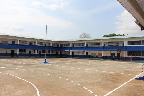 Colegio de educación media Ingeniero Tomás Guardia de La Chorrera será remodelado