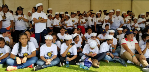 Estudiantes del interior participan en el programa ‘Guerrero de Valores’ y ‘Velas Latinoamérica’ 2018