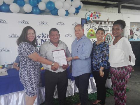 Nuevo y moderno edificio albergará jardín de la infancia de Changuinola