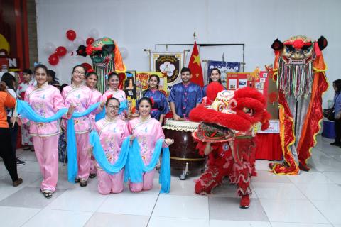 Jornada de espiritualidad celebran estudiantes de diversos planteles