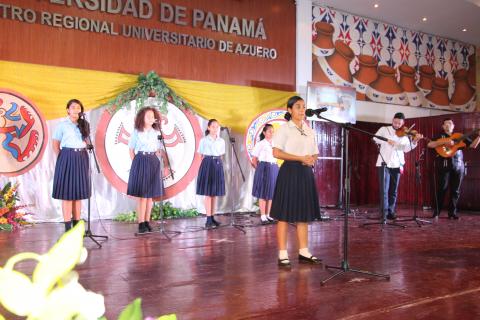 Inauguran el 38° Festival de la Voz y el Canto Manuel F. Zárate en Herrera