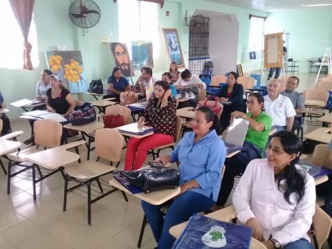 Expo Vivencias: la exposición pictórica de docentes 2018