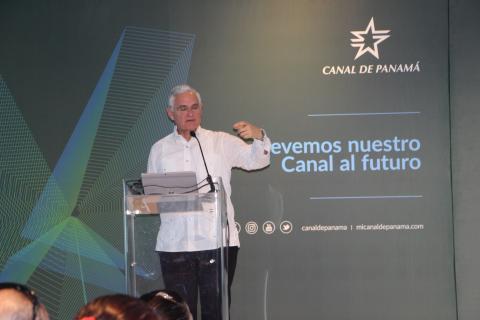 Administrador Quijano habló del futuro del Canal en Chitré