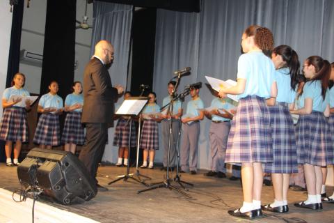 Lucida competencia en el Festival Nacional de Coros Polifónicos