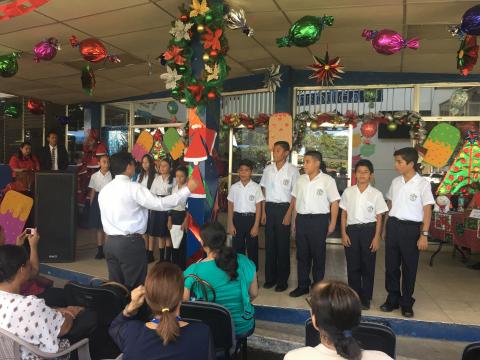 Meduca en Chiriquí inicia la celebración del mes de la Navidad