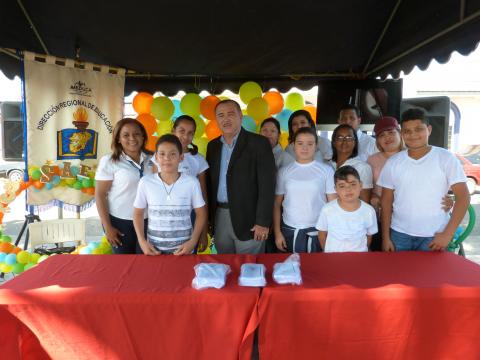 Celebran el Día de la Discapacidad en Herrera