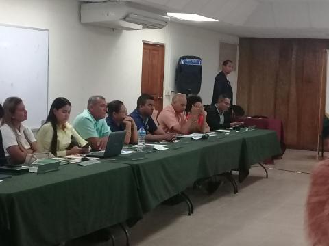 Nutrición celebra primera reunión de programación 2019