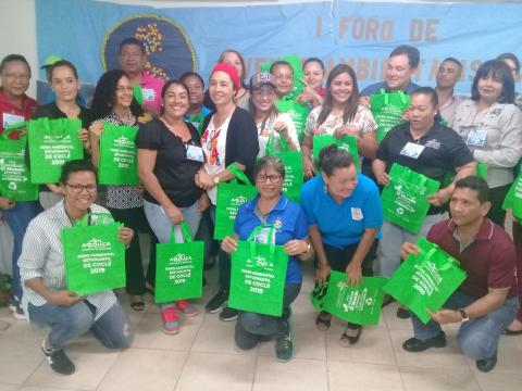 Celebran el primer foro Ambiental Estudiantil