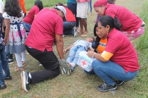 Centros escolares de Panamá Este realizan Simulacro de evacuación ante ‘amenaza sísmica’