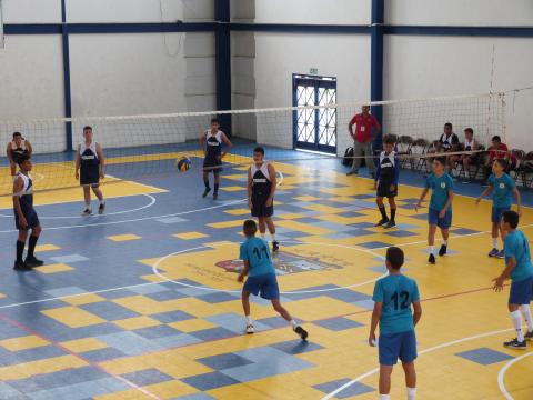 Nuevos resultados del voleibol masculino de premedia en Azuero