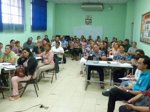 Instructivo sobre Siace 2.0 Full en la Escuela Tomás Herrera de Chitré