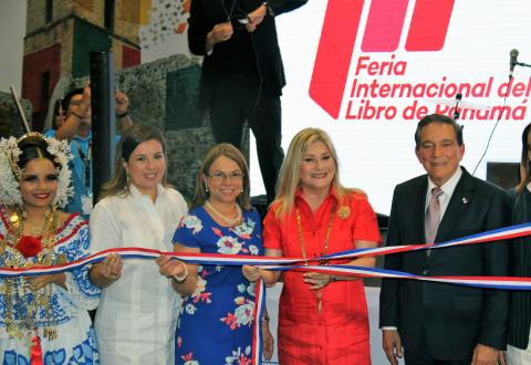 Ministerio de Educación presente en la XV Feria Internacional del Libro de Panamá