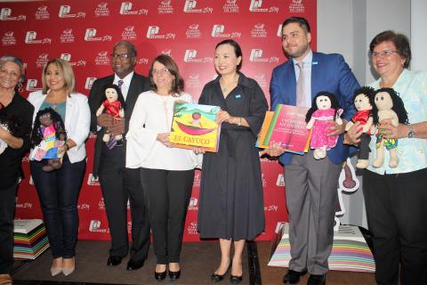 Meduca y Unicef presentan libros materiales con pertenencia cultural para la infancia