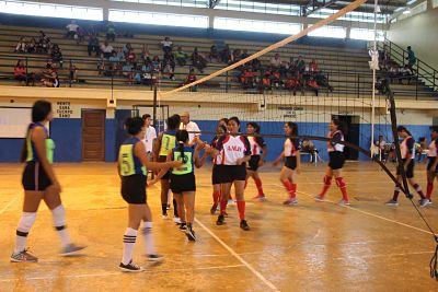 Continua el invicto de Panamá Oeste en el Voleibol  Femenino