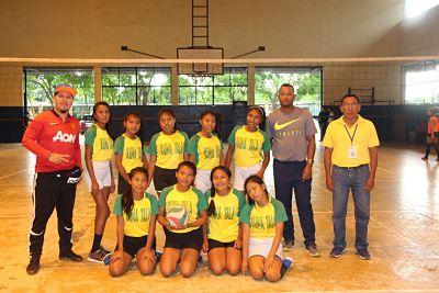 Kuna Yala sorprende en el  Voleibol Femenino