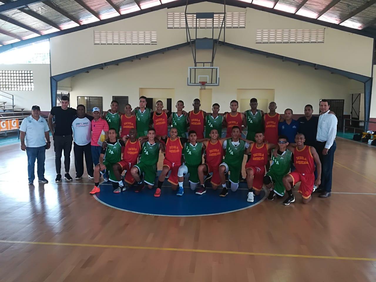 Gran final de baloncesto masculino nivel media 2018