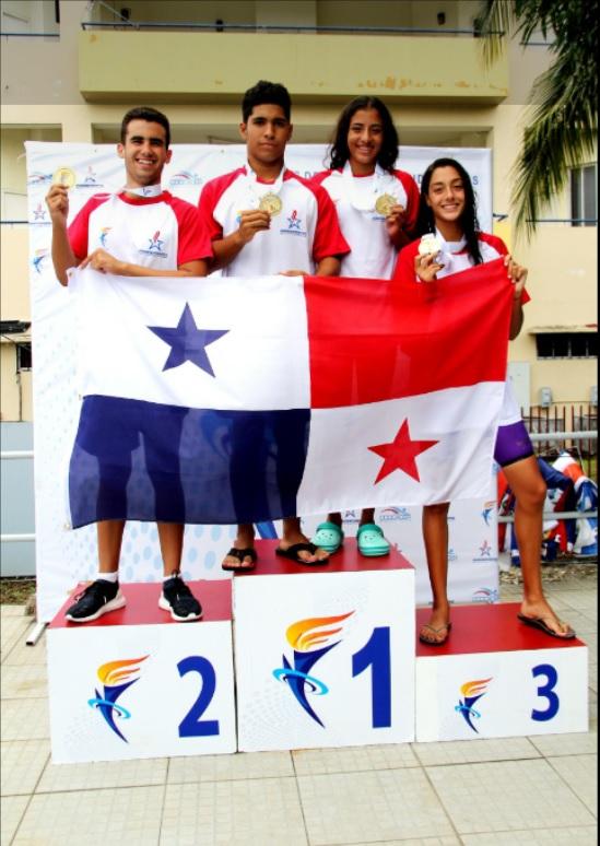 Panamá logra medalla de  oro en lucha olímpica y natación de los Juegos Codicader