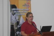 Seminario Taller para elaborar items de Pruebas EstandarizadasSupervisores y docentes culminaron con un alto dominio de conocimientos el Seminario Taller “Evaluación de los aprendizajes:  un enfoque dinámico y estandarizado dirigido a docentes de español,