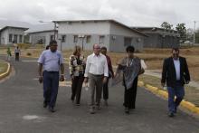 Viceministro Staff visita centros de resocialización