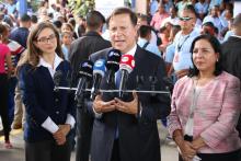 Presidente Varela reitera su compromiso de mejorar y modernizar el sistema educativo