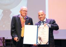 MEDUCA e INAC condecoran al escritor José Franco, ganador de la Medalla Rogelio Sinán 2016