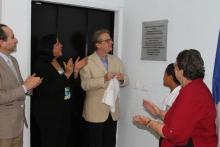 Inauguran Biblioteca en Escuela Primaria Estado de Israel