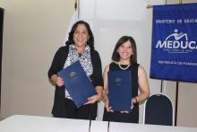 MEDUCA y Laspau firman convenio