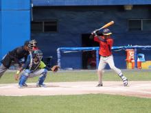 Final del torneo nacional estudiantil de béisbol de media.