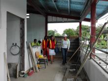 MEDUCA inspecciona avance de Proyectos Educativos en Bocas del Toro.