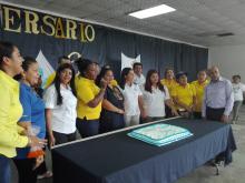 Celebran aniversario de Meduca en Bocas del Toro.