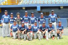 final del campeonato de béisbol del nivel de premedia