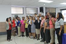 Panamá Centro instala su comunidad educativa regional.