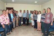 Profesores de orientación de colegios de Herrera reciben seminario.