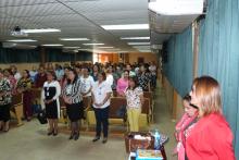 Encuentro de docentes de educación inicial en Chitré