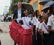 Con fervor patriótico inician efemérides en el archipiélago de Las Perlas