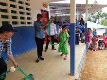 Escuela de Quebrada Limón, en Chiriquí Grande, dejó de ser un ‘rancho’