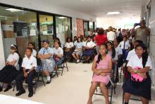 Alumnos de La Chorrera celebran el Día del Estudiante