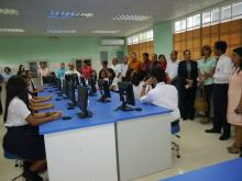 El Instituto Urracá tiene nuevos laboratorios de ciencias integrales