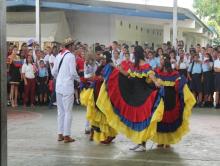 V Feria turística en el colegio Venancio Fenosa Pascual