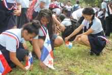 Región Educativa de Panamá Centro dio inicio a las fiestas patrias