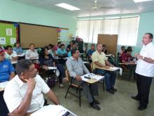 Inician seminarios de capacitación docente en Herrera