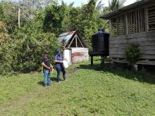 Meduca y padres de familia en Bocas del Toro inspeccionan escuelas en Almirante y Changuinola