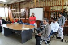 Celebran reunión informativa en el Colegio Moisés Castillo Ocaña