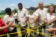 Regional de San Miguelito presenta su Plan Operativo y Taller de Cuerdas