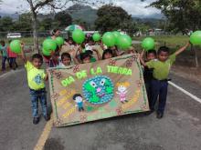 Escuelas de Bocas del Toro celebran el Día Mundial de la Tierra