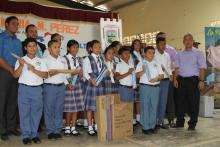 Escuela de El Bale ya tiene los instrumentos para su banda musical