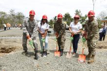 Instituciones gubernamentales de Panamá y el Comando Sur de Estados Unidos inauguran Nuevos Horizontes 2018