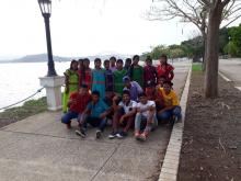 Estudiantes de la comarca Ngäbe Buglé visitan el Biomuseo