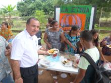 Celebran la etnia negra en centro educativo de Parita